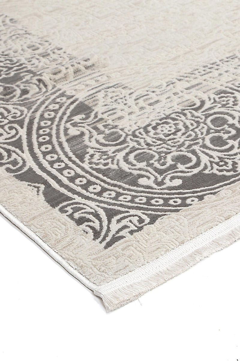 Rapsody Classic Border Cream Rug 160x230 cm