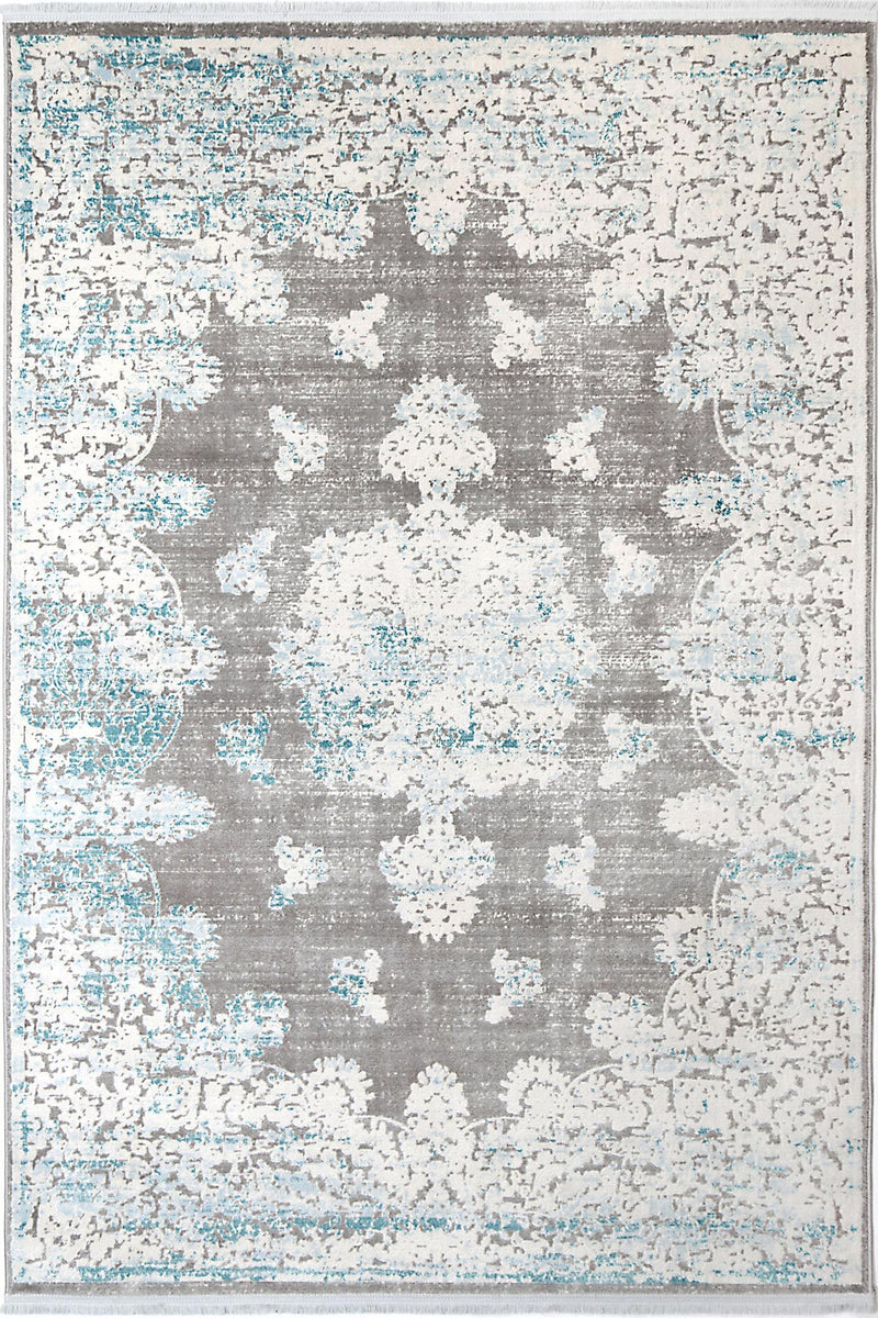 Rapsody Medallion Blue Rug 160x230 cm