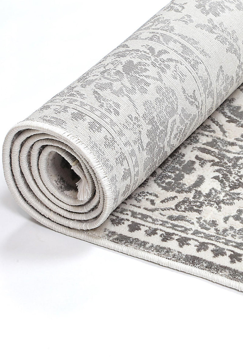 Rapsody Aoede Grey  Rug 160x230 cm