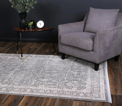 Rapsody Carmel Grey  Rug 160x230 cm