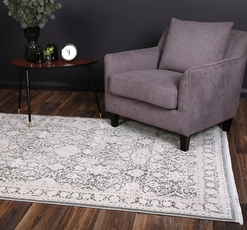 Rapsody Manne Grey Rug 160x230 cm