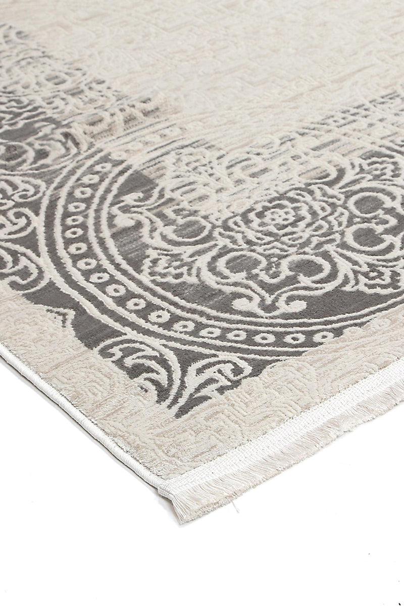 Rapsody Classic Border Cream Rug 200x290 cm