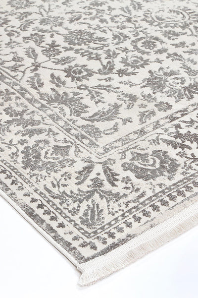 Rapsody Aoede Grey  Rug 200x290 cm