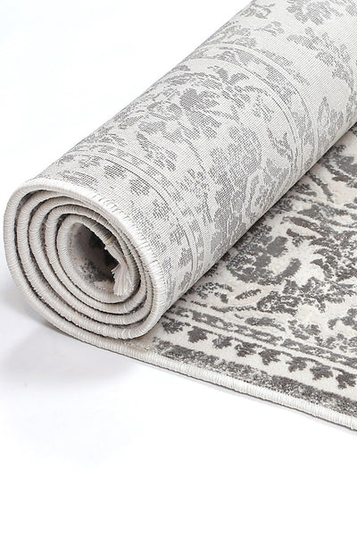 Rapsody Aoede Grey  Rug 200x290 cm