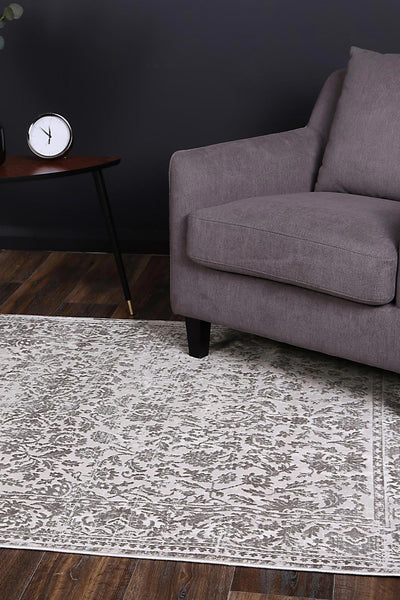 Rapsody Aoede Grey  Rug 200x290 cm