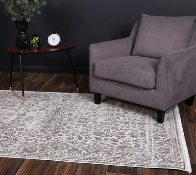 Rapsody Aoede Grey  Rug 200x290 cm