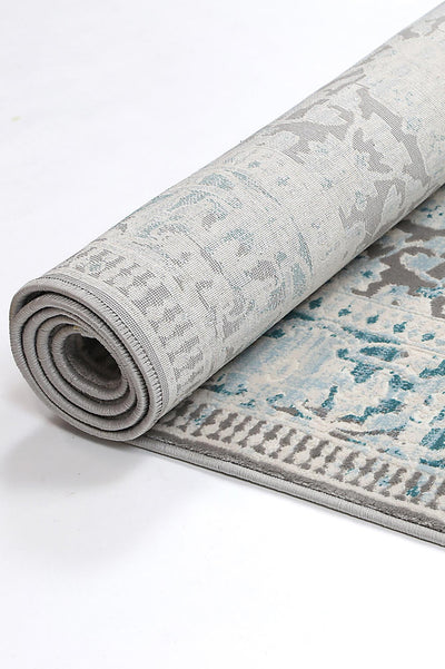 Rapsody Aoede Blue  Rug 200x290 cm