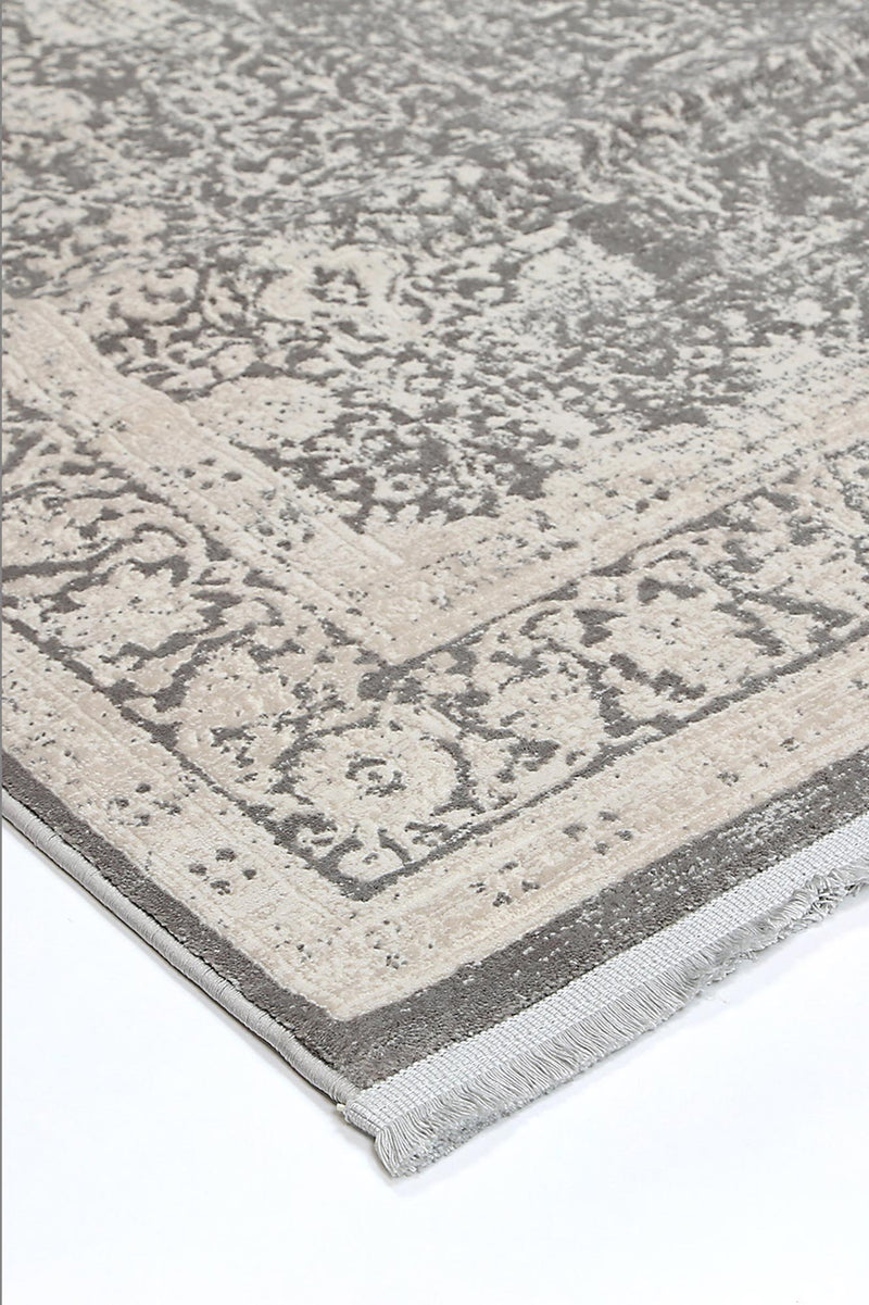 Rapsody Carmel Grey  Rug 200x290 cm