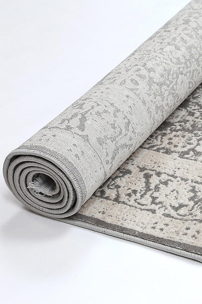 Rapsody Carmel Grey  Rug 200x290 cm