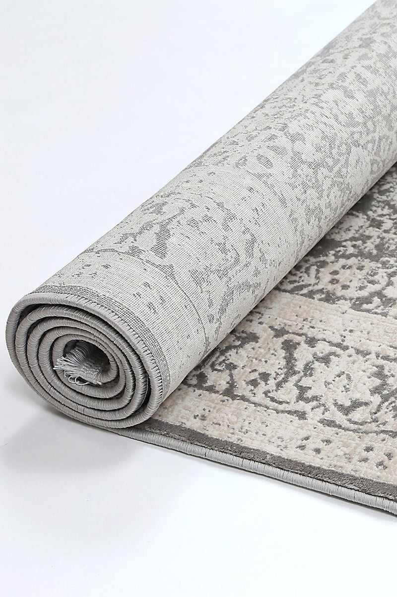 Rapsody Carmel Grey  Rug 200x290 cm