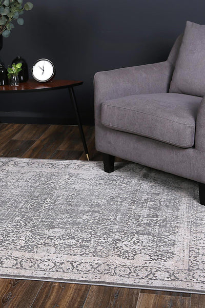 Rapsody Carmel Grey  Rug 200x290 cm