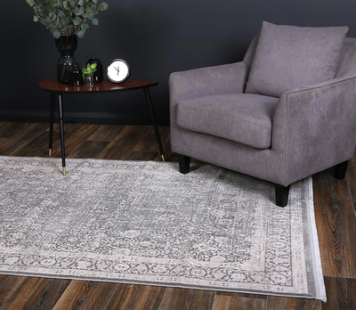 Rapsody Carmel Grey  Rug 200x290 cm