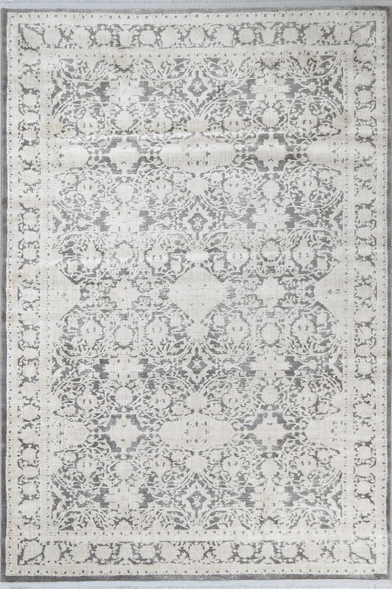 Rapsody Manne Grey Rug 200x290 cm