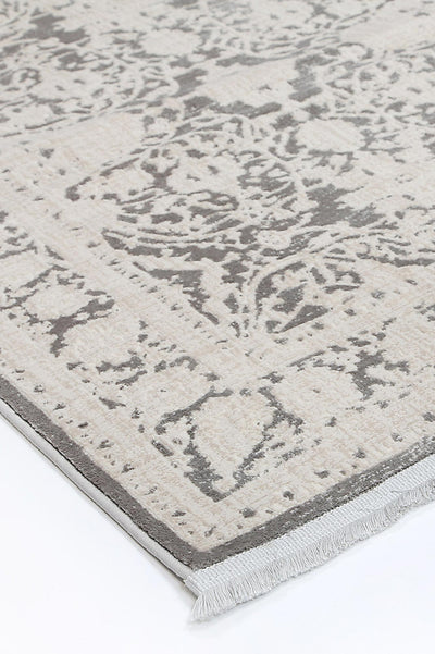 Rapsody Manne Grey Rug 200x290 cm