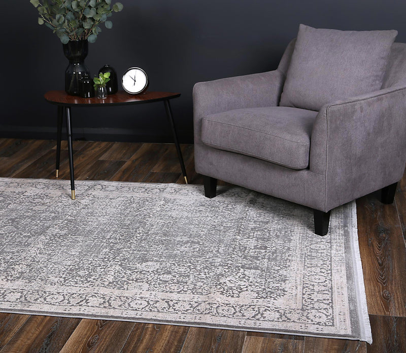 Rapsody Carmel Grey  Rug 240x330 cm