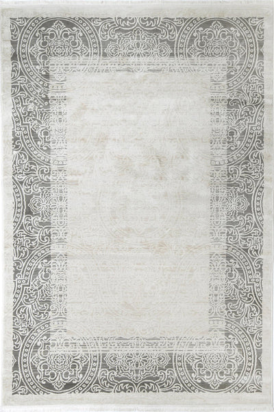 Rapsody Classic Border Cream Rug 280x380 cm