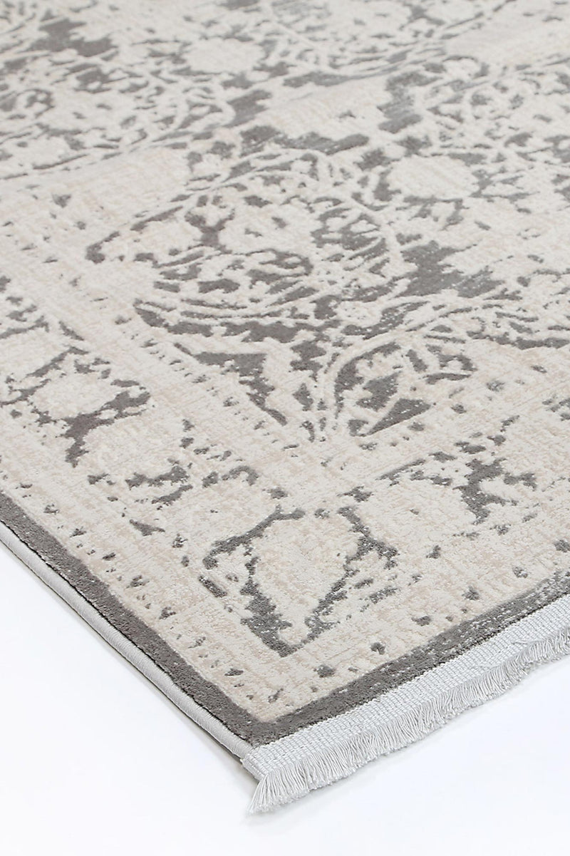 Rapsody Manne Grey Rug 280x380 cm