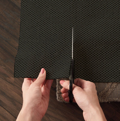 Antii-Slip RUG STOP pad for hard surfaces, Wooden & Tiled 110 x 160cm