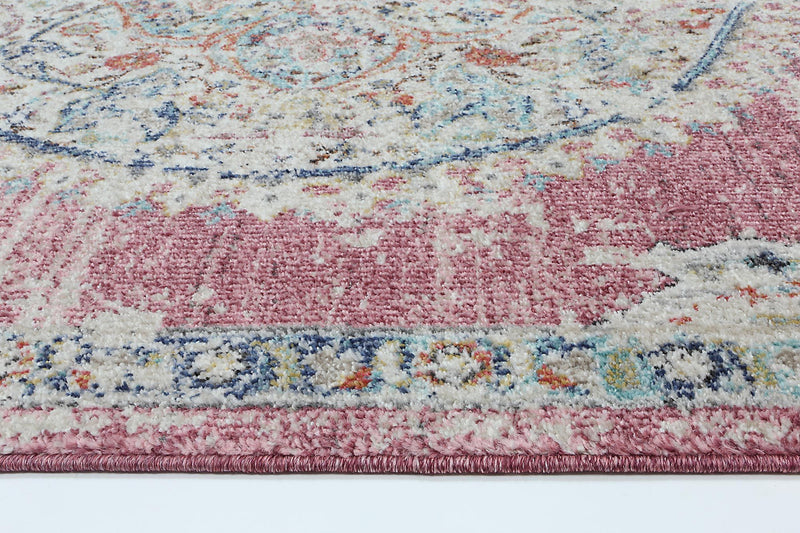 Hollow Medalion Transitional Blush Rug 160x230 cm