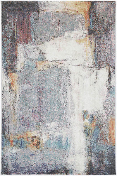 Aveza Abstract Grey Rug 160x230 cm