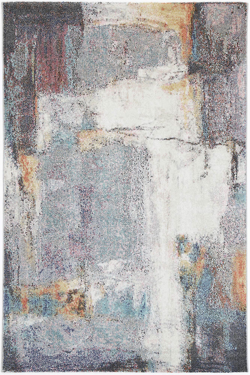 Aveza Abstract Grey Rug 160x230 cm