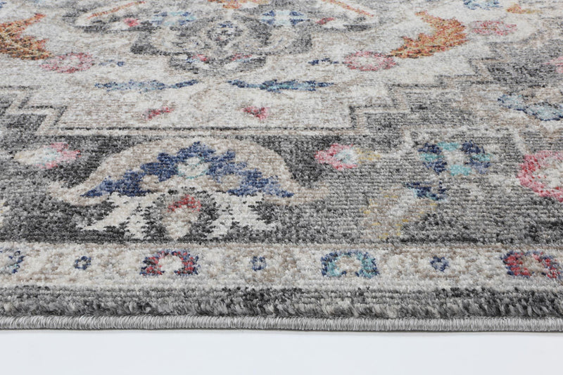 Alexander Transitional Grey Rug 160x230 cm