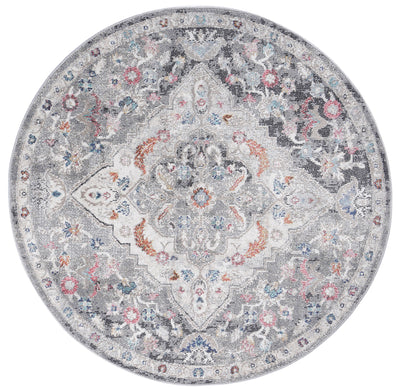 Alexander Transitional Grey Rug 160x160cm