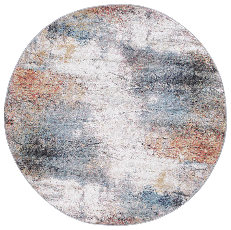 Aveza Abstract Soft Multi Rug 160x160cm