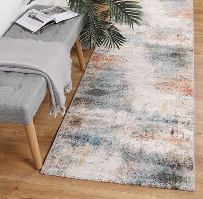 Aveza Abstract Soft Multi Rug 160x160cm