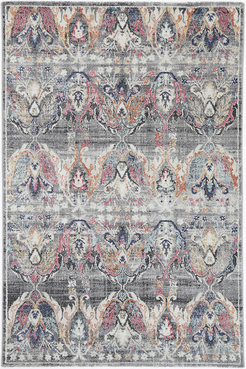 Lyndhurst Transitional Muted Mullti Rug 160x160cm