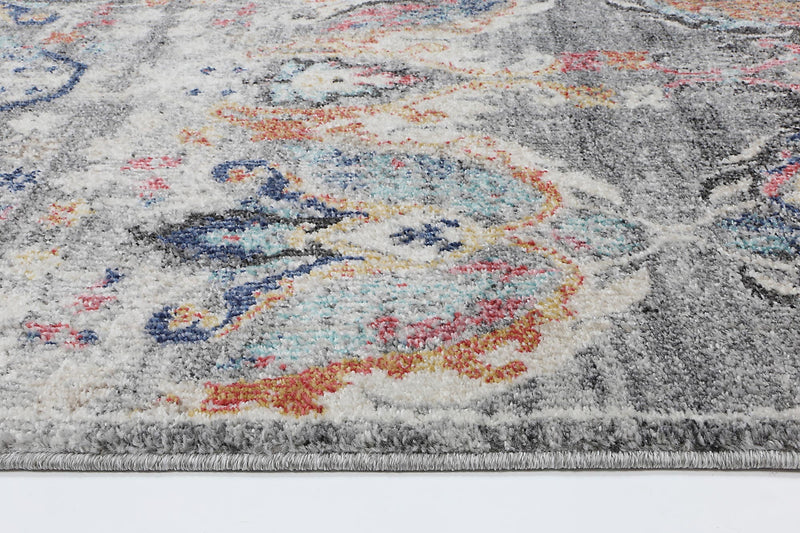 Lyndhurst Transitional Muted Mullti Rug 160x160cm