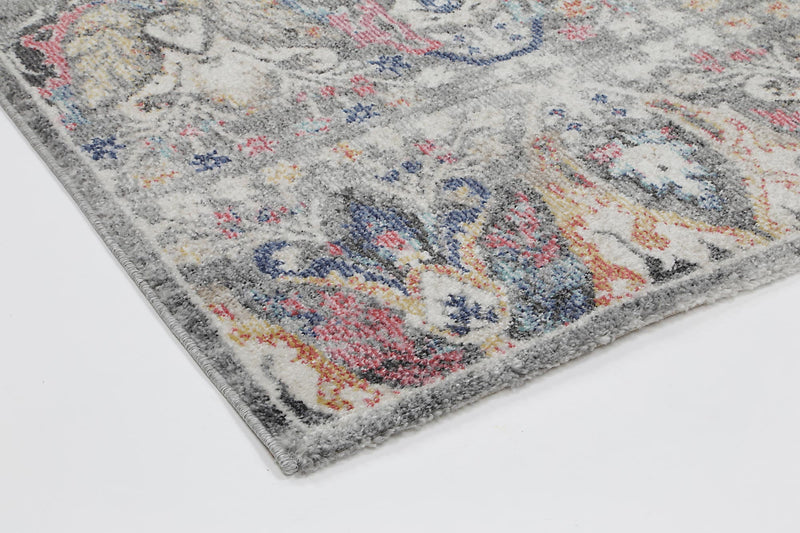 Lyndhurst Transitional Muted Mullti Rug 160x160cm