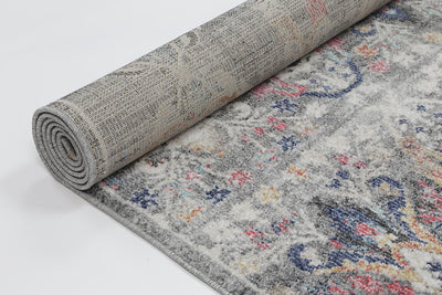 Lyndhurst Transitional Muted Mullti Rug 160x160cm