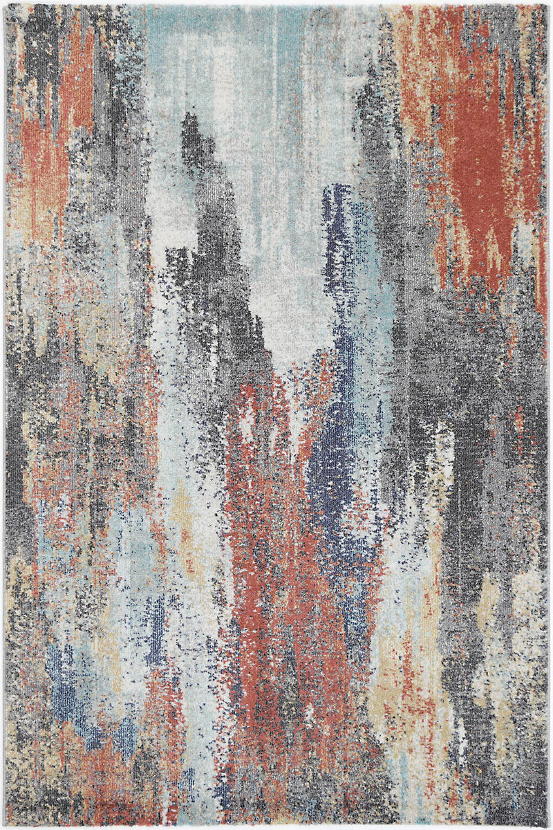 Aveza Abstract Multi Rug 160x160cm