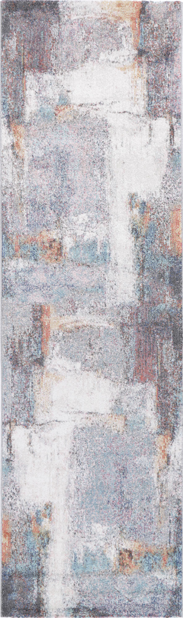 Aveza Abstract Grey Rug 200x290 cm