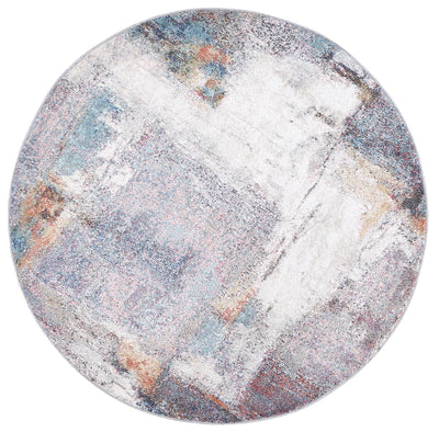 Aveza Abstract Grey Rug 200x290 cm