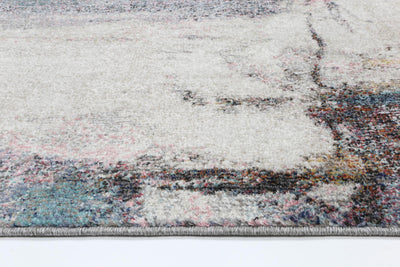 Aveza Abstract Grey Rug 200x290 cm