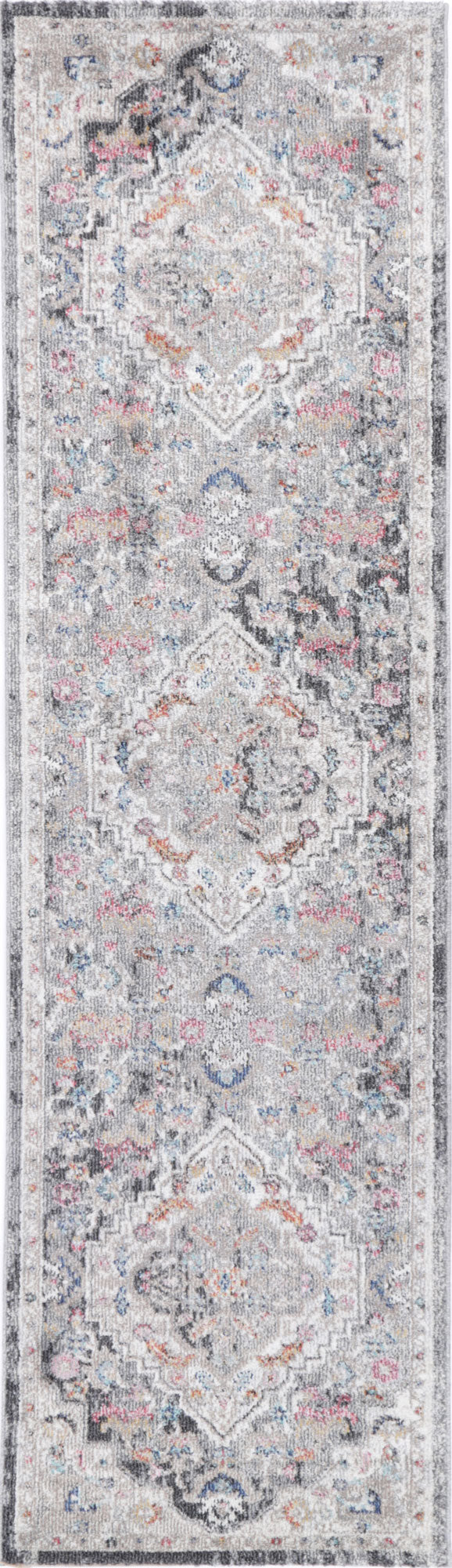 Alexander Transitional Grey Rug 200x290 cm