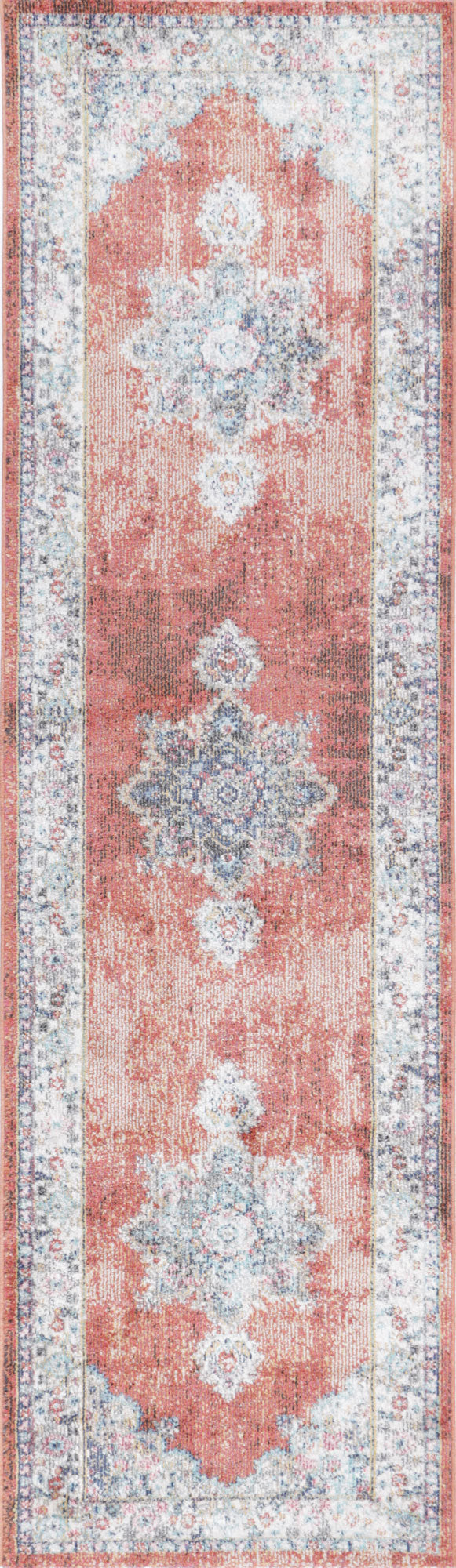 Brentwood Transitional Rust Rug 200x290 cm