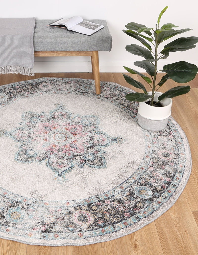 Brentwood Transitional Cream Rug 200x290 cm