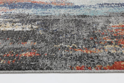 Aveza Abstract Multi Rug 200x200cm