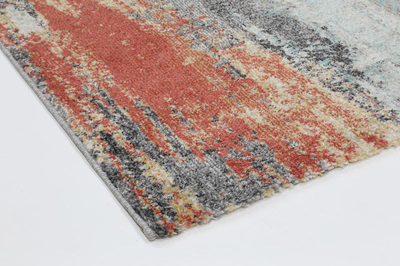 Aveza Abstract Multi Rug 200x200cm