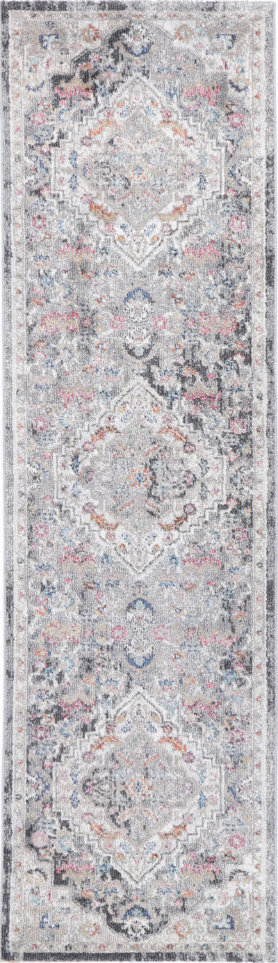 Alexander Transitional Grey Rug 240x330 cm