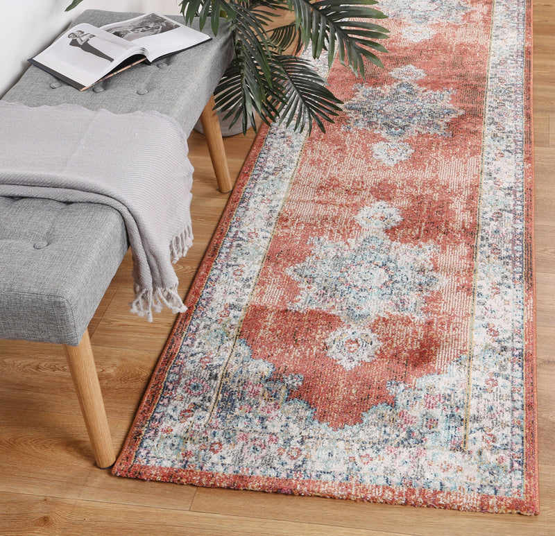 Brentwood Transitional Rust Rug 240x330 cm