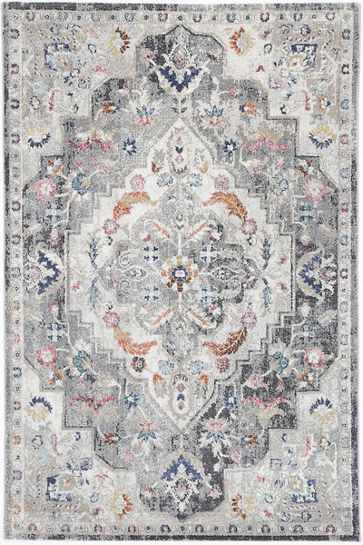 Alexander Transitional Grey Rug 280x380 cm