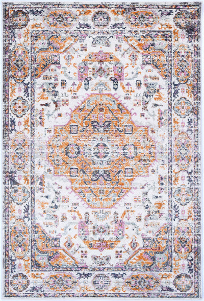 Windsor Medallion Rustic Rug 120x170cm