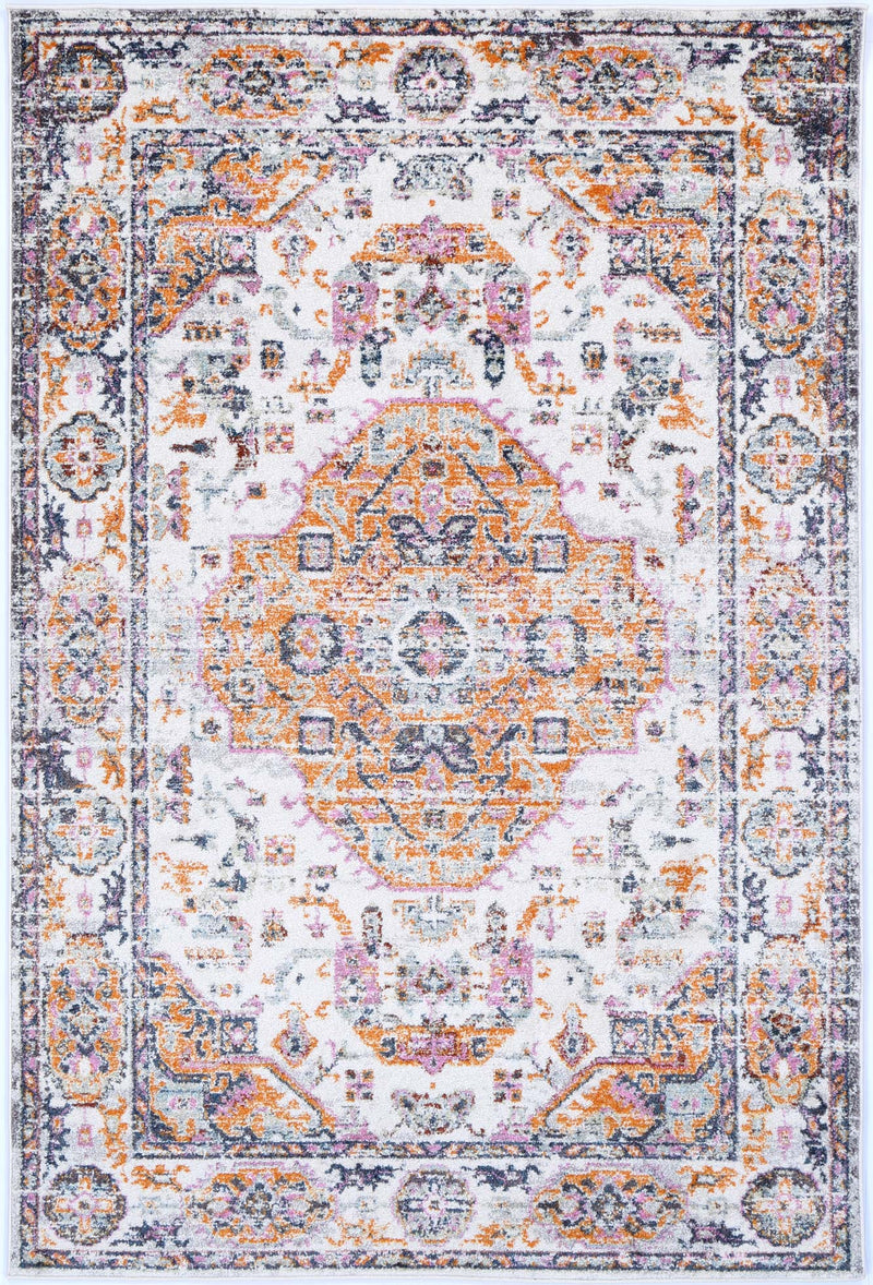 Windsor Medallion Rustic Rug 120x170cm