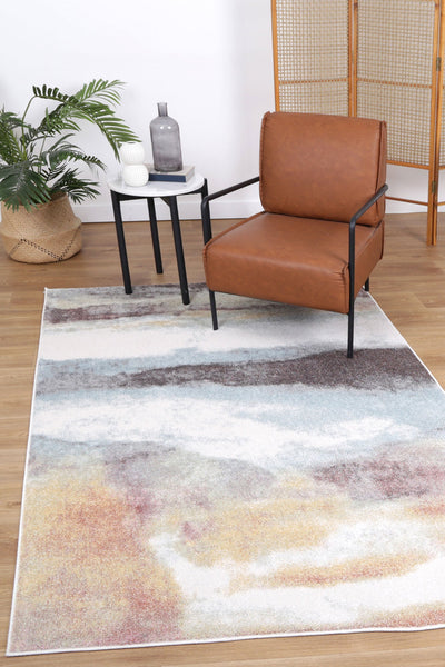 Windsor Water Art Multi Rug 160x230cm