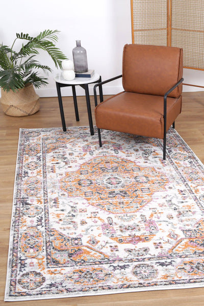 Windsor Medallion Rustic Rug 160x230cm