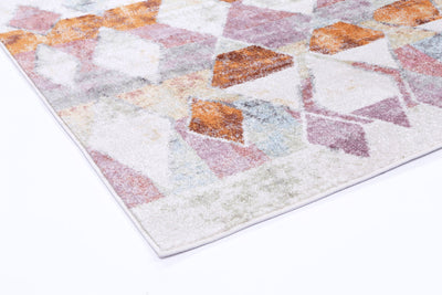 Windsor Tiled Multi Rug 200x290cm